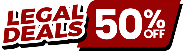 Promo 50% Off Legal Deals