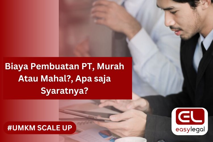 Biaya Pembuatan PT