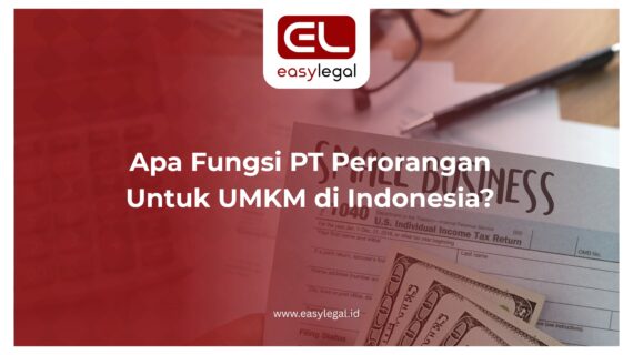 Apa Fungsi PT Perorangan Untuk UMKM di Indonesia?