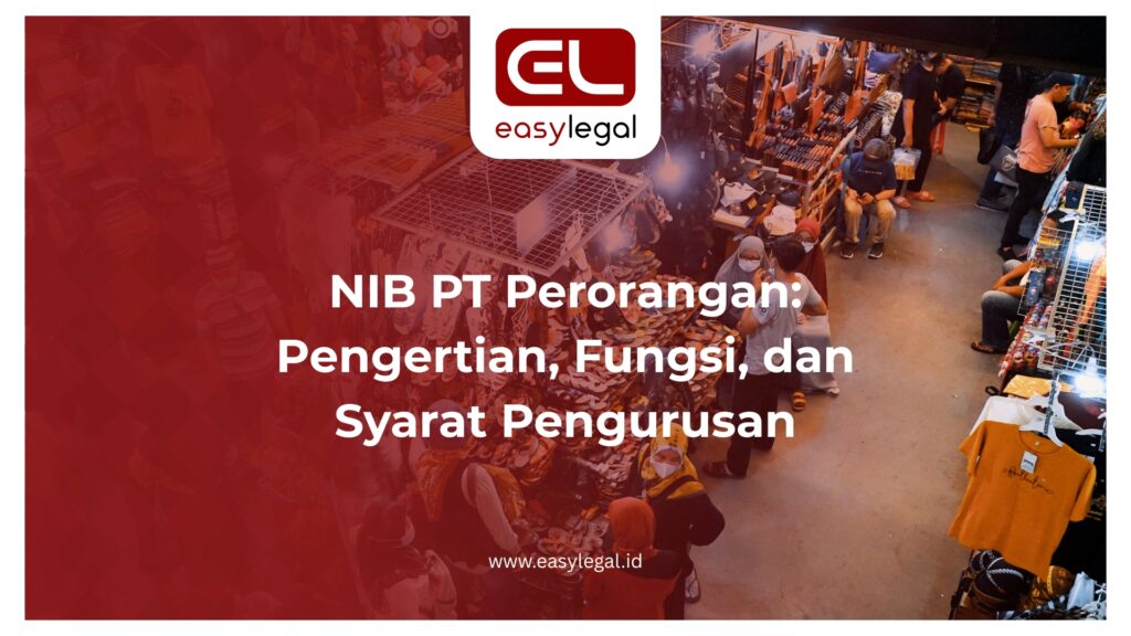 Ilustrasi NIB PT Perorangan