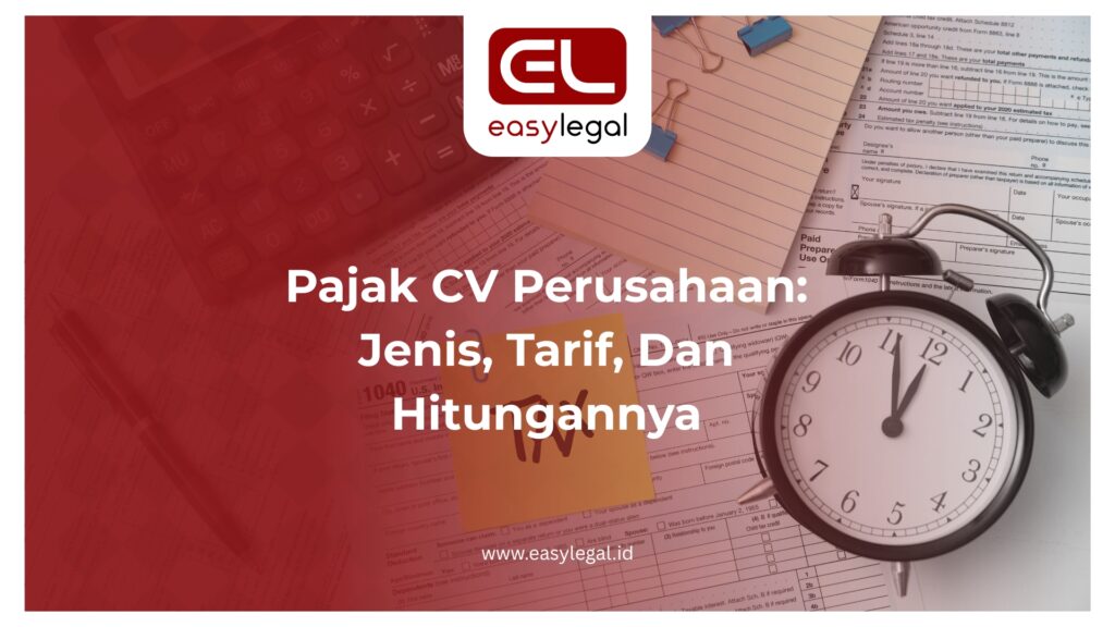 pajak cv perusahaan