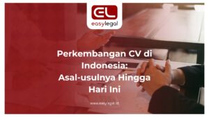 Ilustrasi Perkembangan CV di Indonesia