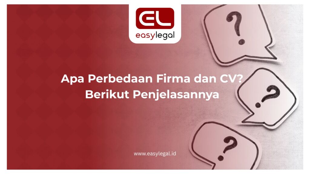 Apa perbedaan firma dan CV