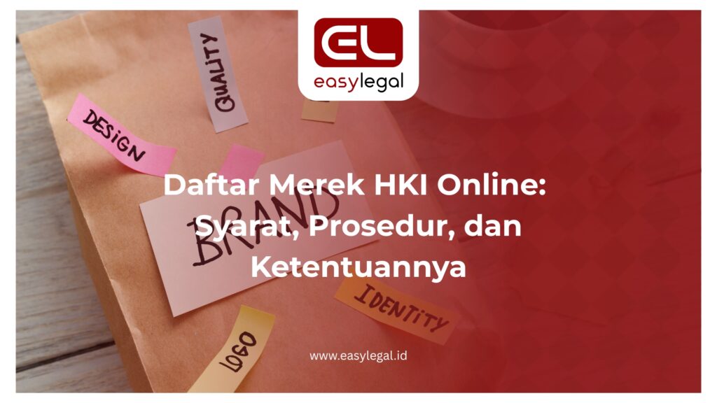 Ilustrasi Daftar Merek HKI Online