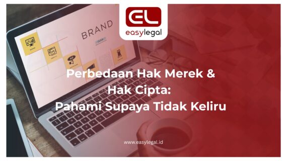Perbedaan Hak Merek & Hak Cipta: Pahami Supaya Tidak Keliru