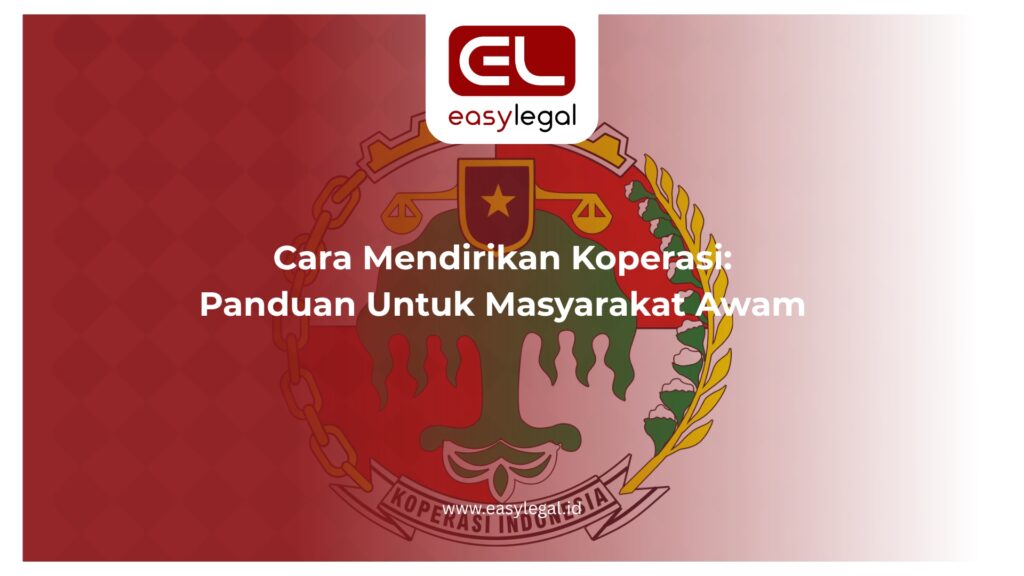 Cara mendirikan koperasi