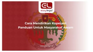 Cara mendirikan koperasi