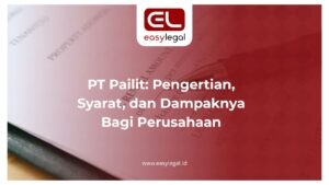 Ilustrasi PT Pailit