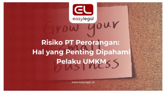 Risiko PT Perorangan: Hal yang Penting Dipahami Pelaku UMKM