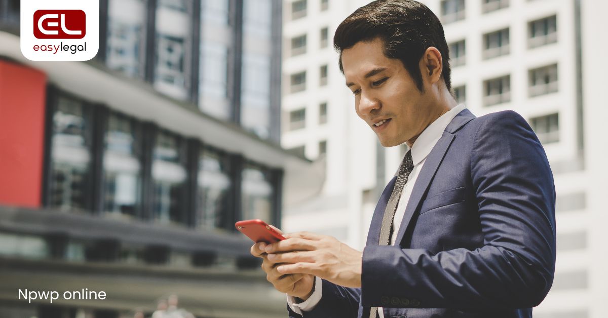 Daftar npwp online easylegal