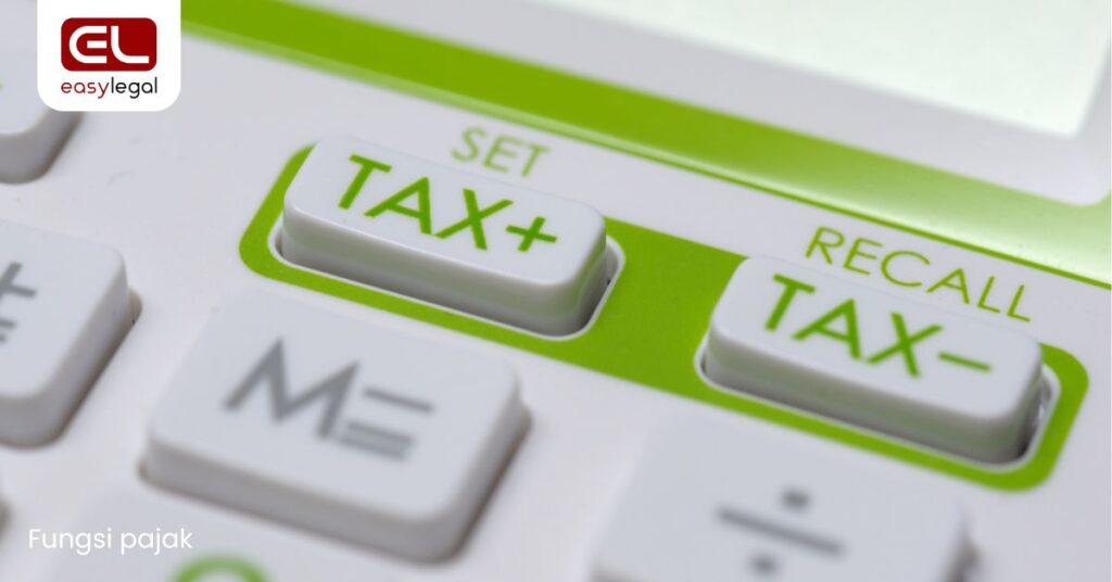 fungsi pajak