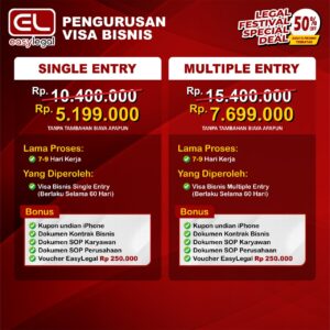Paket Visa Bisnis EasyLegal